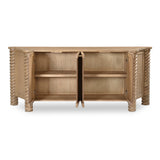 Treccia Oak Sideboard - Ornate Home