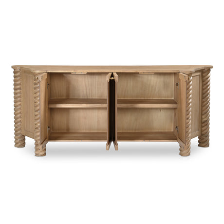 Treccia Oak Sideboard - Ornate Home