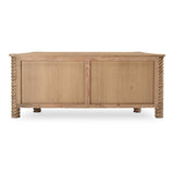 Treccia Oak Sideboard - Ornate Home