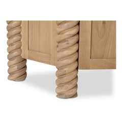 Treccia Oak Sideboard - Ornate Home