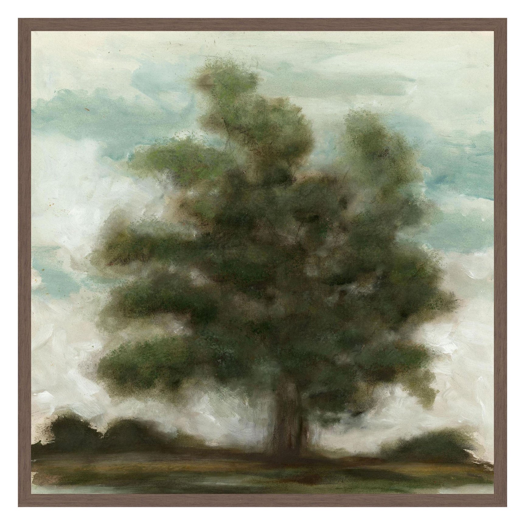 Tree Green Painting 36x36 by Buddy Whitlock - Ornate Home