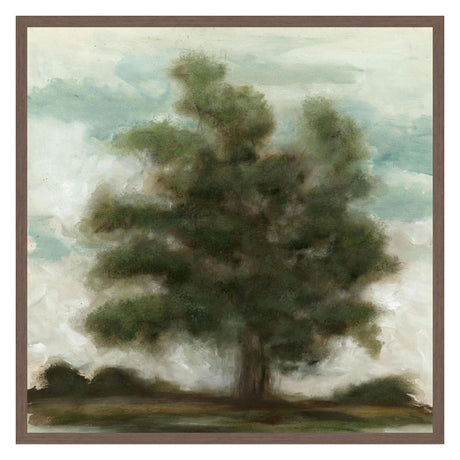 Tree Green Painting 36x36 by Buddy Whitlock - Ornate Home