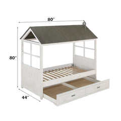 Tree House II Twin Bed - Ornate Home