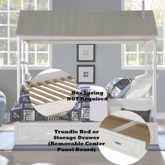 Tree House II Twin Bed - Ornate Home