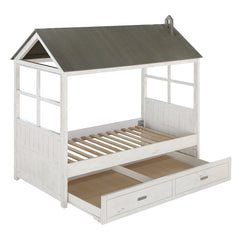 Tree House II Twin Bed - Ornate Home