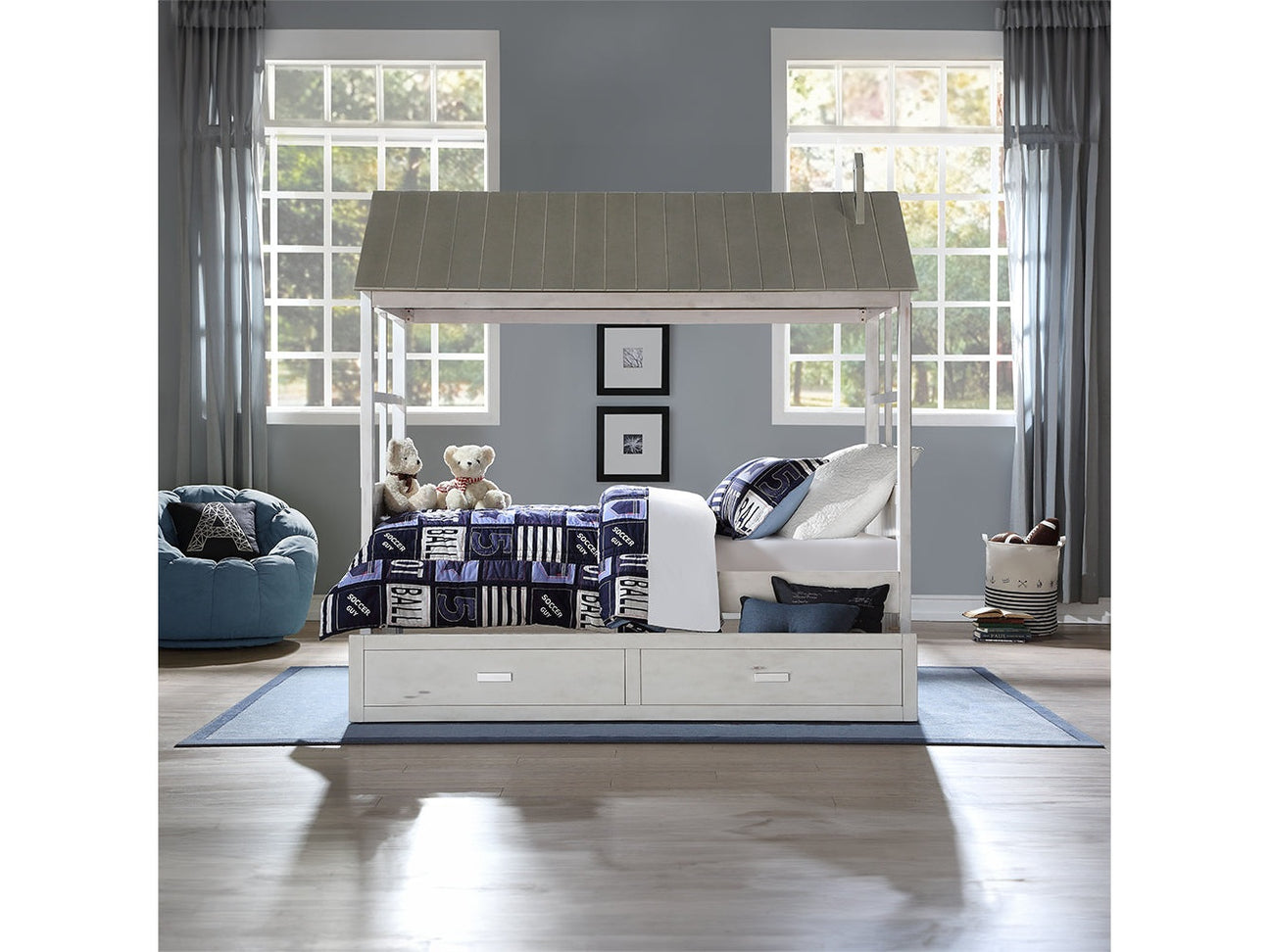 Tree House II Twin Bed - Ornate Home