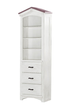 Tree House Pink/White Bookcase Cabinet - Ornate Home