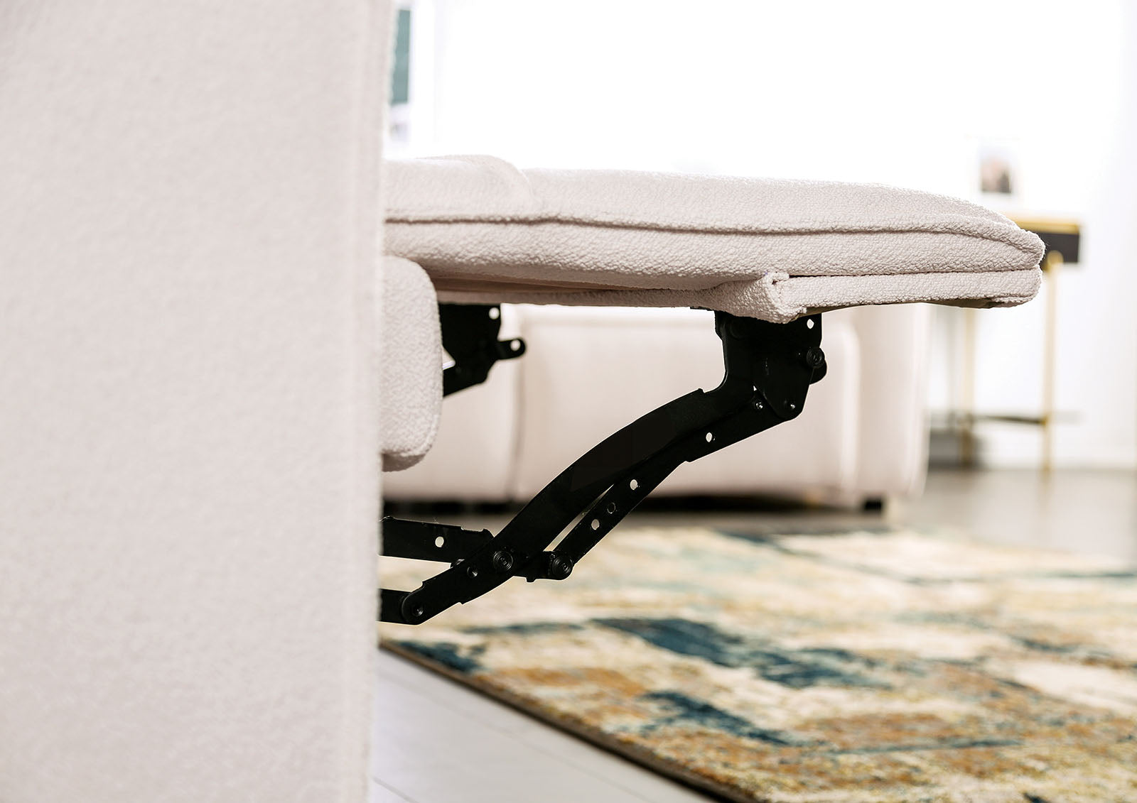 Treharris White Power Reclining Sofa & Loveseat - Ornate Home