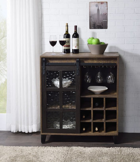 Treju Wine Cabinet - Ornate Home