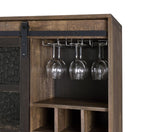 Treju Wine Cabinet - Ornate Home
