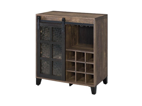 Treju Wine Cabinet - Ornate Home