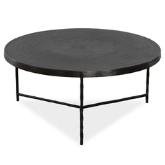 Trellick Black Modern Coffee Table - Ornate Home