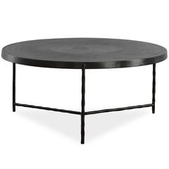 Trellick Black Modern Coffee Table - Ornate Home