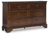 Trellington Brown Dresser (Online Special Price) - Ornate Home