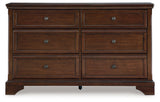 Trellington Brown Dresser (Online Special Price) - Ornate Home