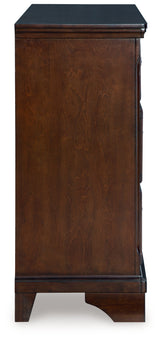 Trellington Brown Dresser (Online Special Price) - Ornate Home