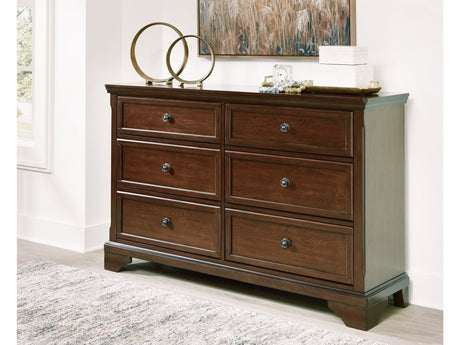 Trellington Brown Dresser - Ornate Home