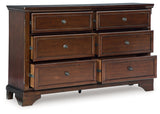 Trellington Brown Dresser - Ornate Home