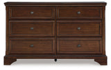 Trellington Brown Dresser - Ornate Home
