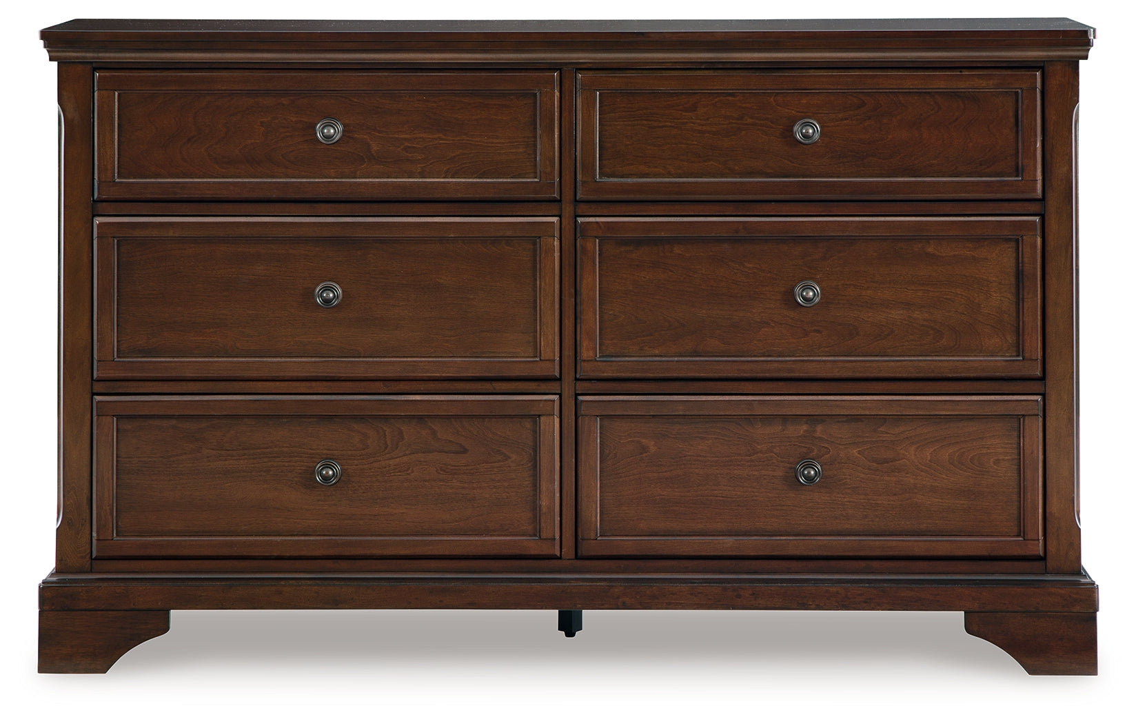Trellington Brown Dresser - Ornate Home