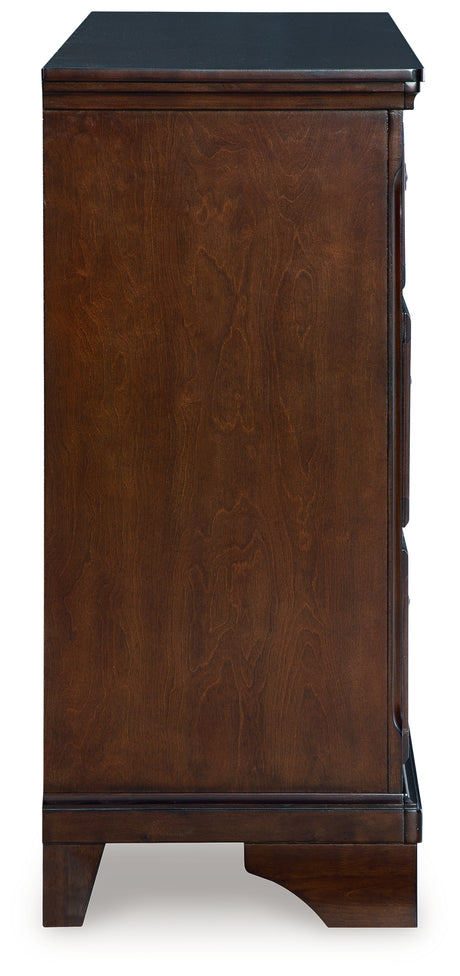 Trellington Brown Dresser - Ornate Home