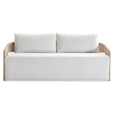 Trellis Blue/Gray Outdoor Sofa