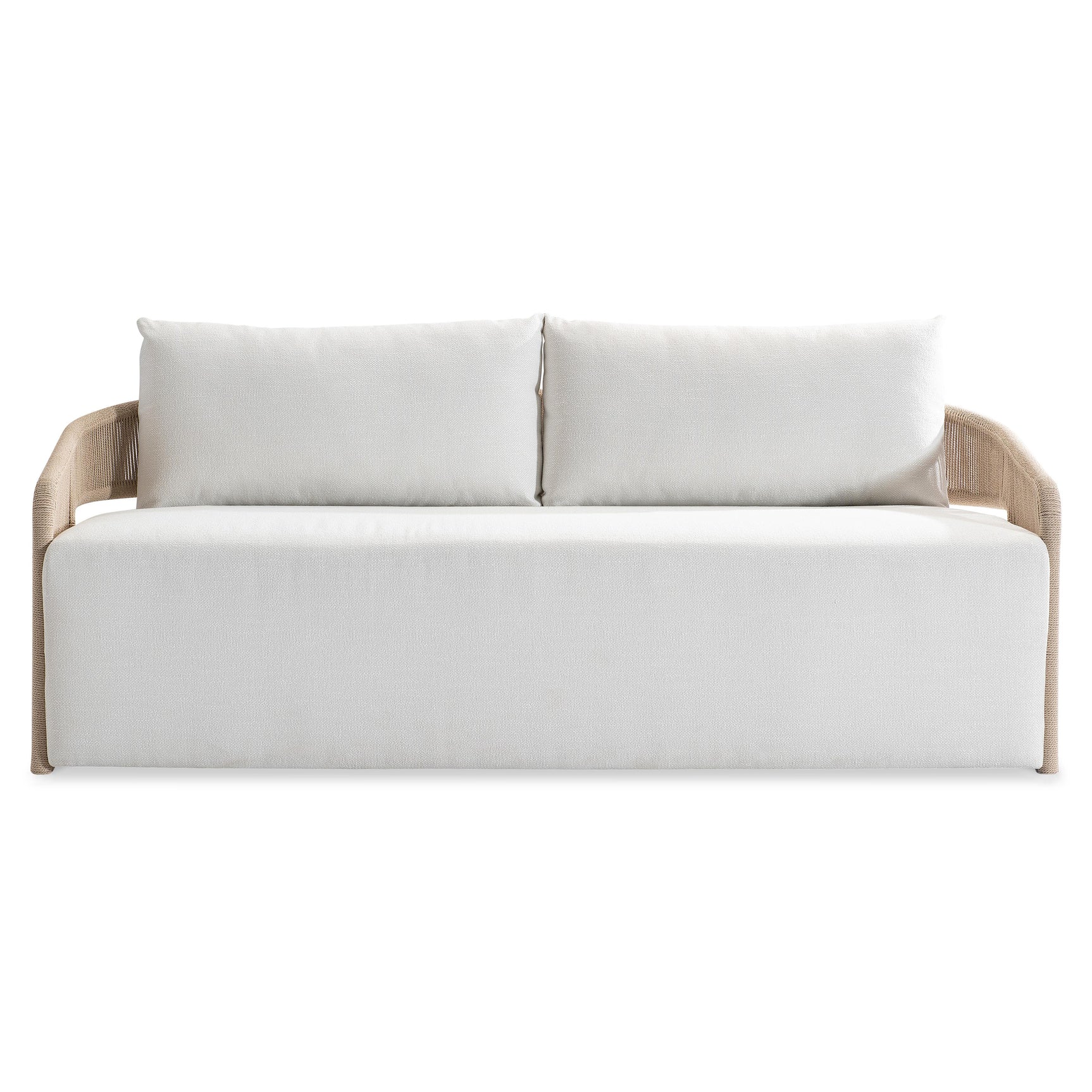 Trellis Blue/Gray Outdoor Sofa