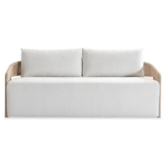 Trellis Blue/Gray Outdoor Sofa - Ornate Home