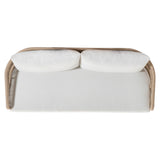 Trellis Blue/Gray Outdoor Sofa