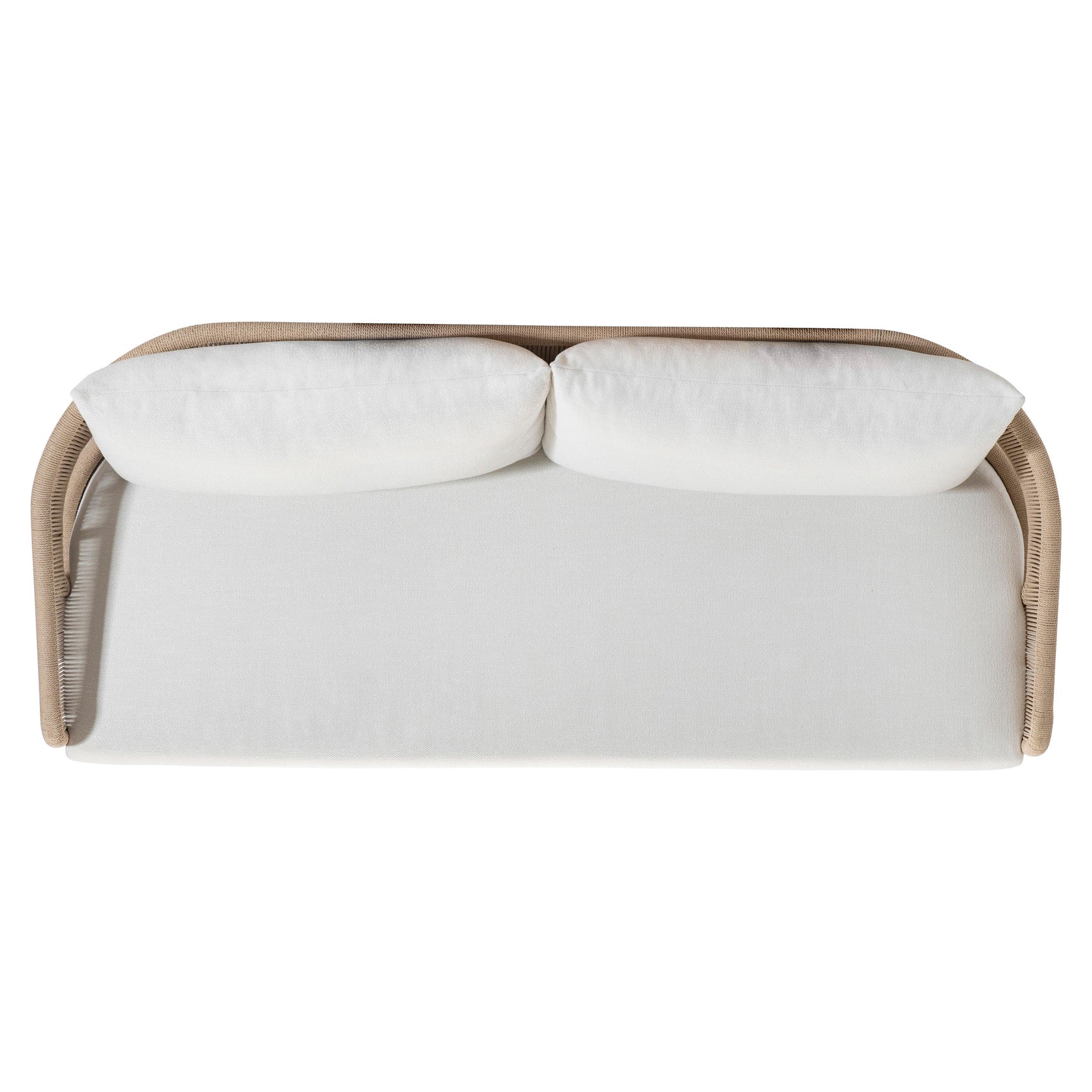 Trellis Blue/Gray Outdoor Sofa