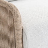 Trellis Blue/Gray Outdoor Sofa