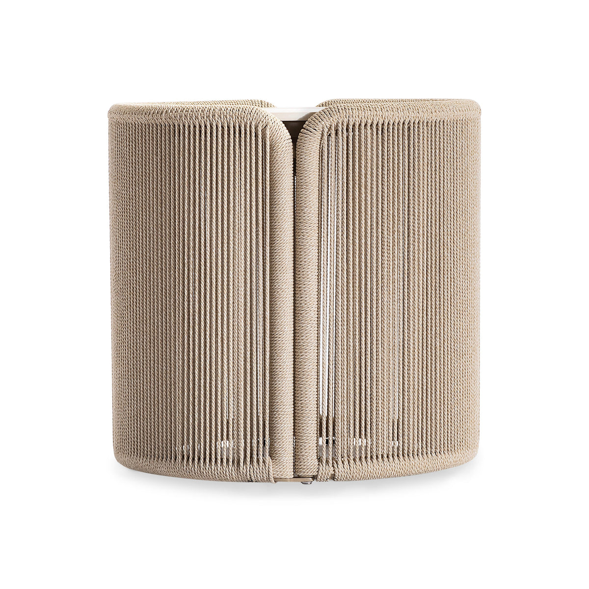 Trellis Brown Outdoor Side Table - Ornate Home
