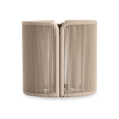 Trellis Brown Outdoor Side Table - Ornate Home
