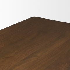 Trellyn Dark Brown Rectangular Dining Table