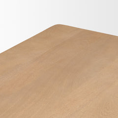 Trellyn Light Brown Rectangular Dining Table - Ornate Home