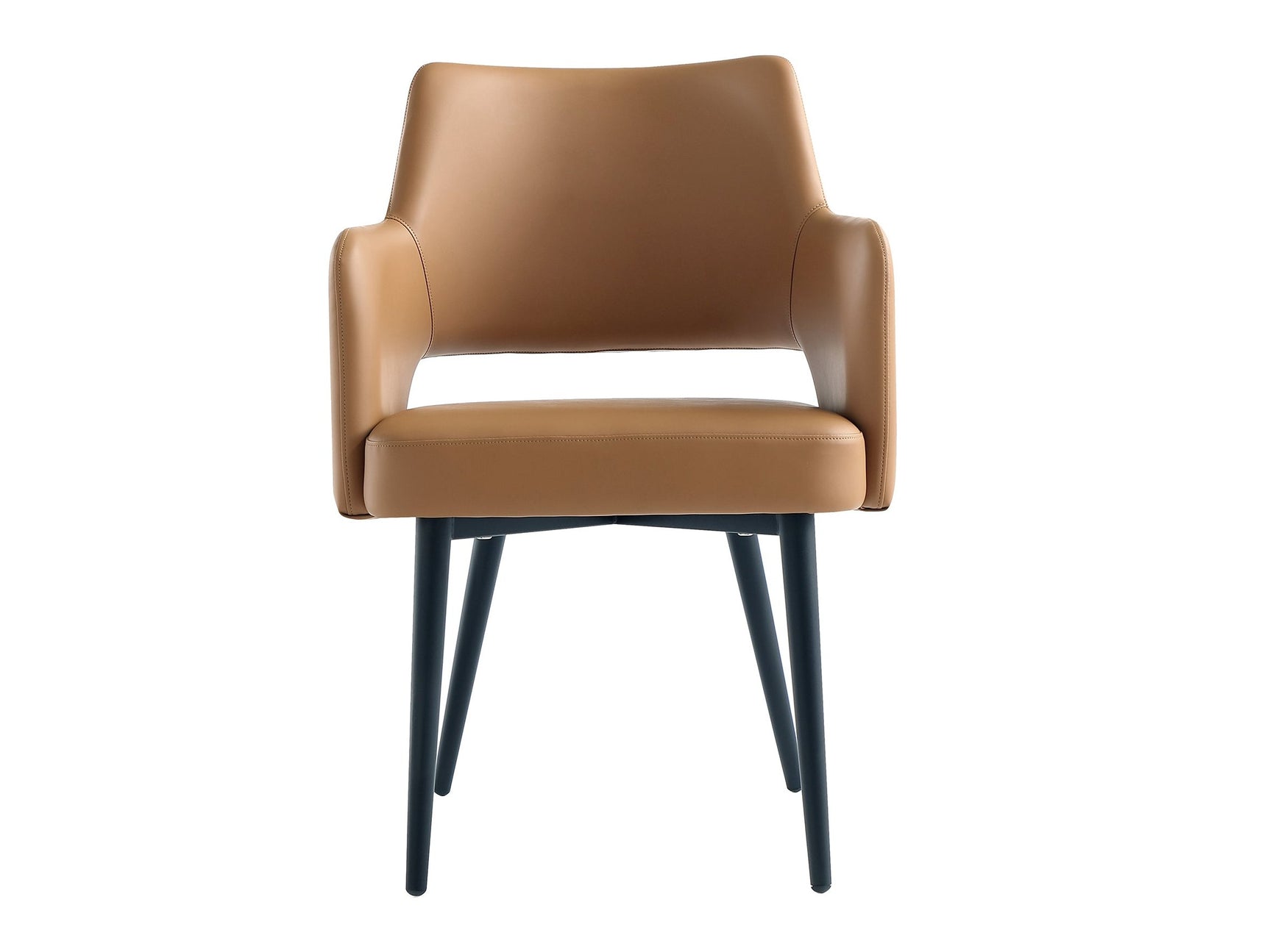 Tremont Dining Arm Chair in Saddle - Ornate Home