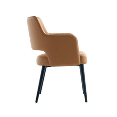 Tremont Dining Arm Chair in Saddle (set of 2) - Ornate Home