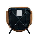 Tremont Dining Arm Chair in Saddle (set of 2) - Ornate Home