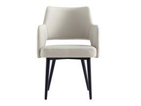 Tremont Dining Arm Chair in Stone - Ornate Home