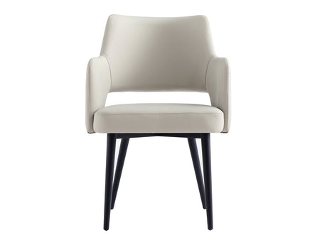 Tremont Dining Arm Chair in Stone - Ornate Home