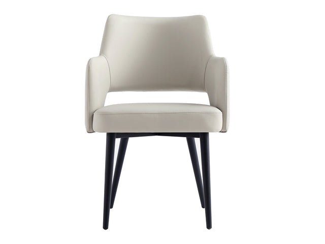 Tremont Dining Arm Chair in Stone - Ornate Home