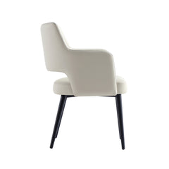 Tremont Dining Arm Chair in Stone - Ornate Home