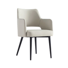 Tremont Dining Arm Chair in Stone (set of 2) - Ornate Home