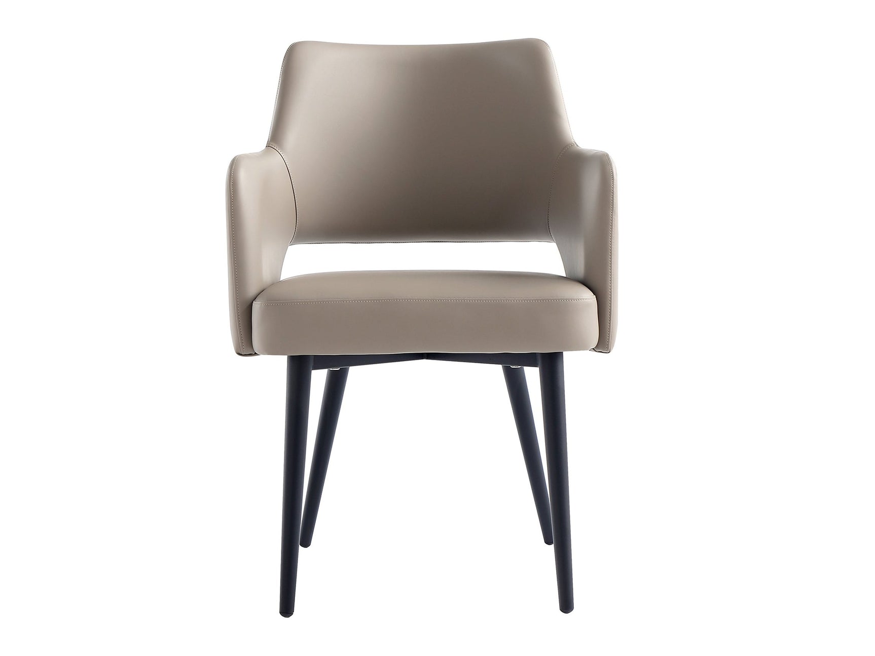 Tremont Dining Arm Chair in Taupe - Ornate Home