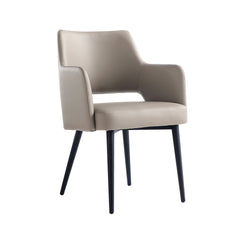 Tremont Dining Arm Chair in Taupe - Ornate Home