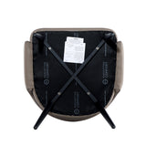 Tremont Dining Arm Chair in Taupe - Ornate Home