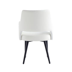 Tremont Dining Arm Chair in White - Ornate Home