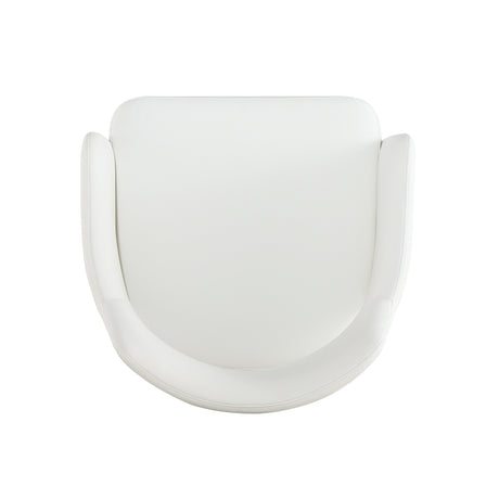 Tremont Dining Arm Chair in White - Ornate Home