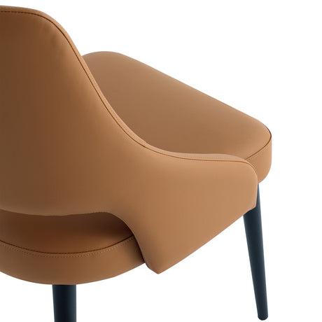 Tremont Dining Chair in Saddle - Ornate Home