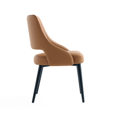 Tremont Dining Chair in Saddle - Ornate Home